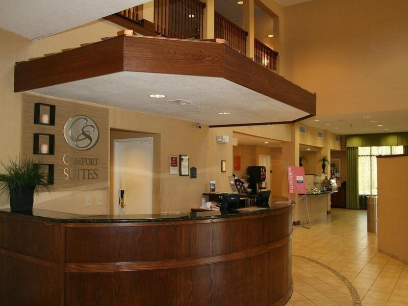Comfort Suites Nacogdoches Buitenkant foto