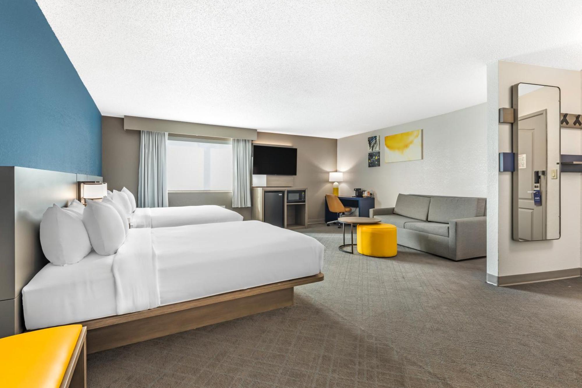 Comfort Suites Nacogdoches Buitenkant foto