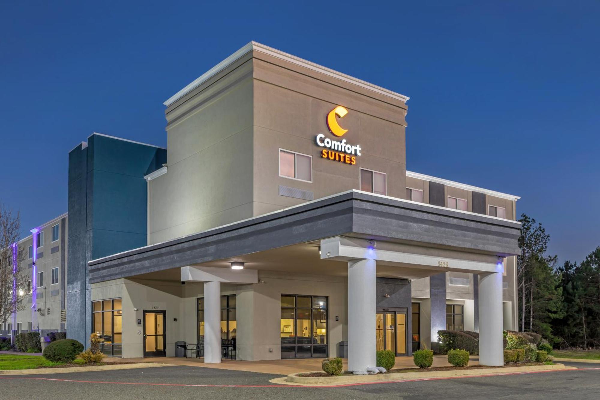 Comfort Suites Nacogdoches Buitenkant foto