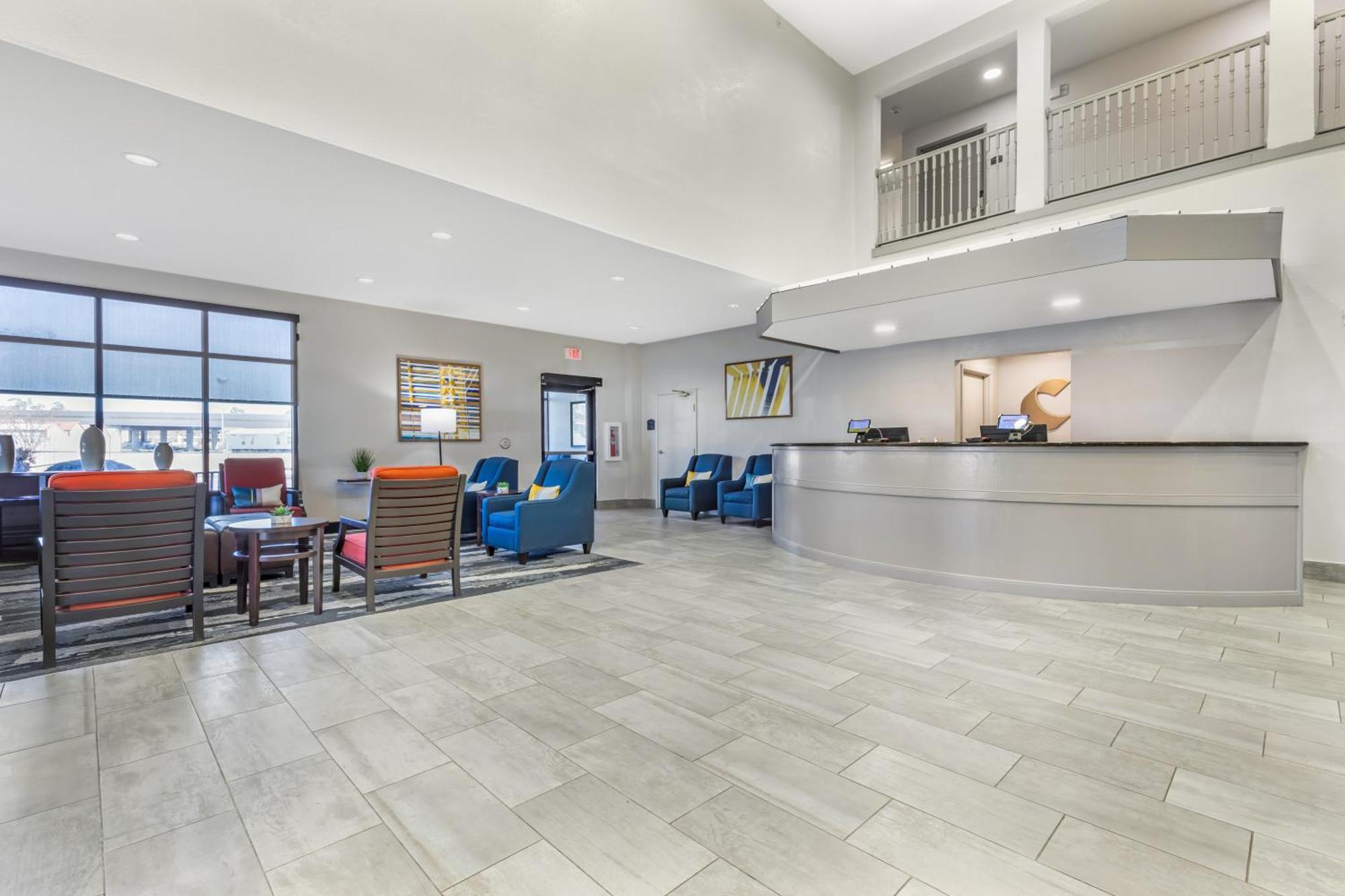 Comfort Suites Nacogdoches Buitenkant foto