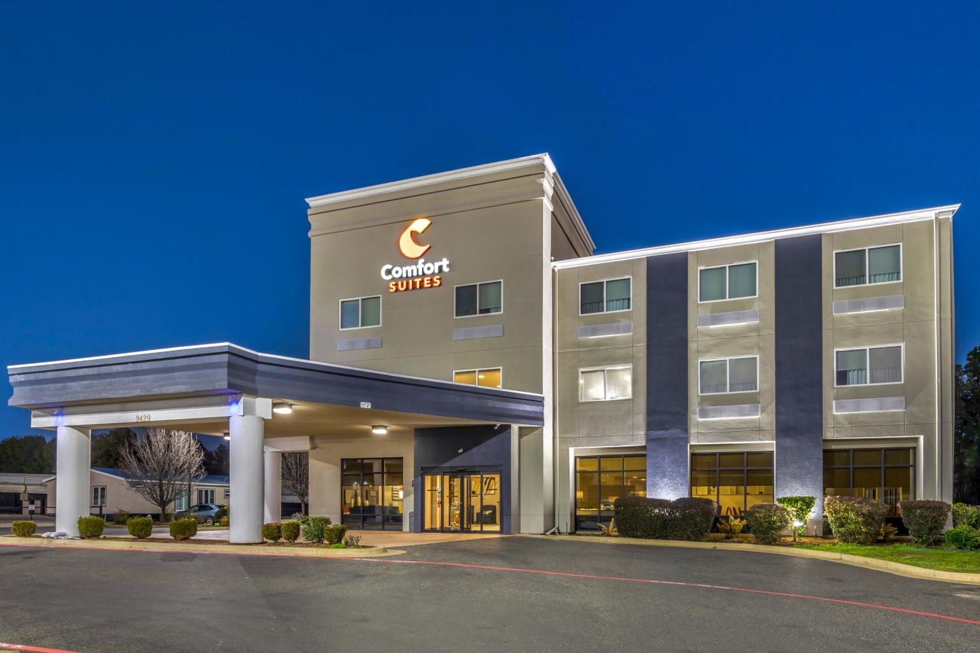 Comfort Suites Nacogdoches Buitenkant foto