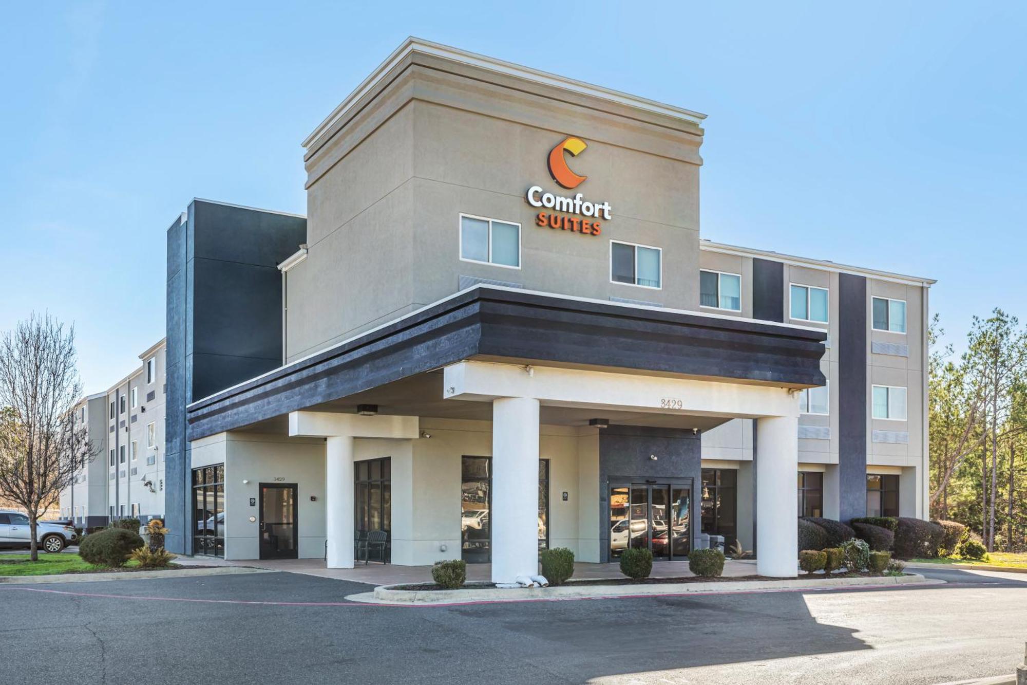 Comfort Suites Nacogdoches Buitenkant foto