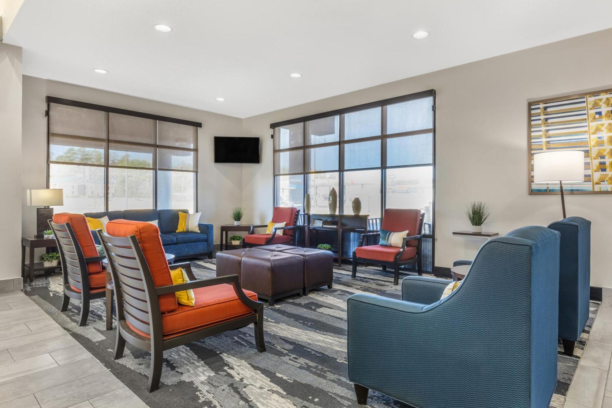 Comfort Suites Nacogdoches Buitenkant foto