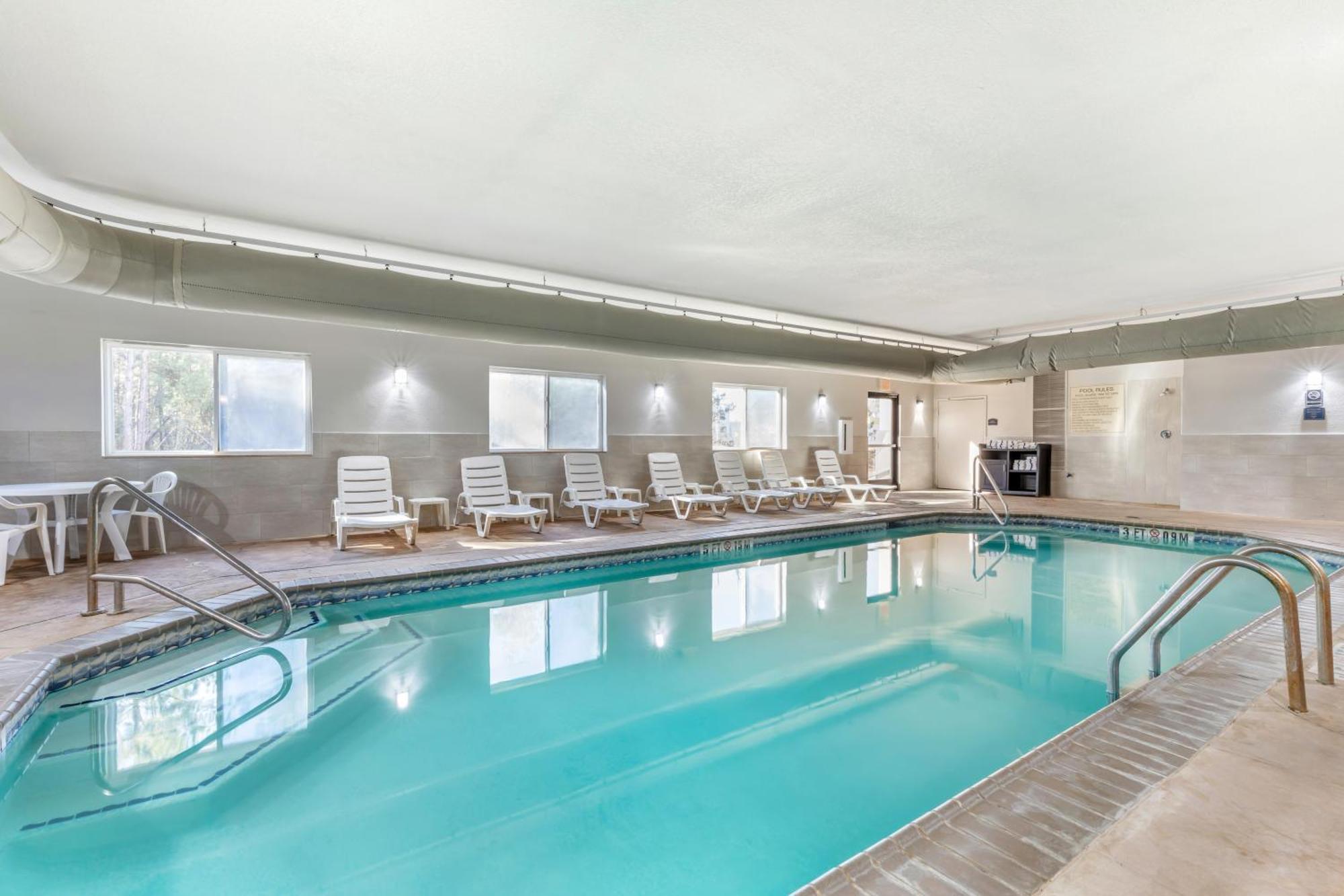 Comfort Suites Nacogdoches Buitenkant foto