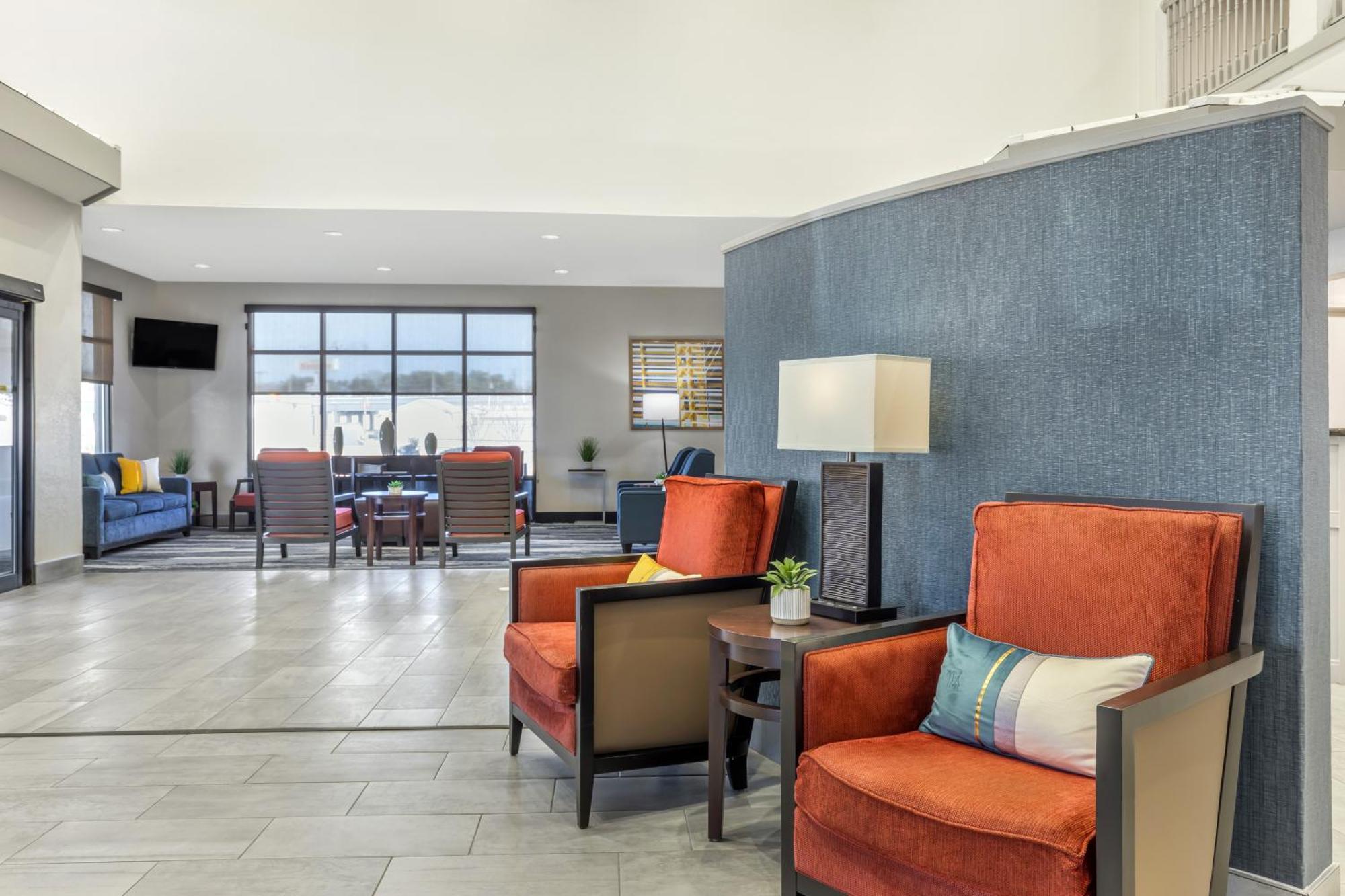 Comfort Suites Nacogdoches Buitenkant foto
